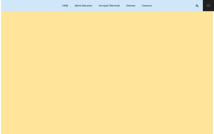 Screenshot of cmsjose.com