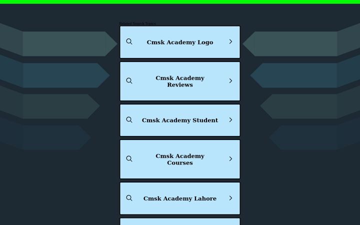 Screenshot of cmsk-academy.com