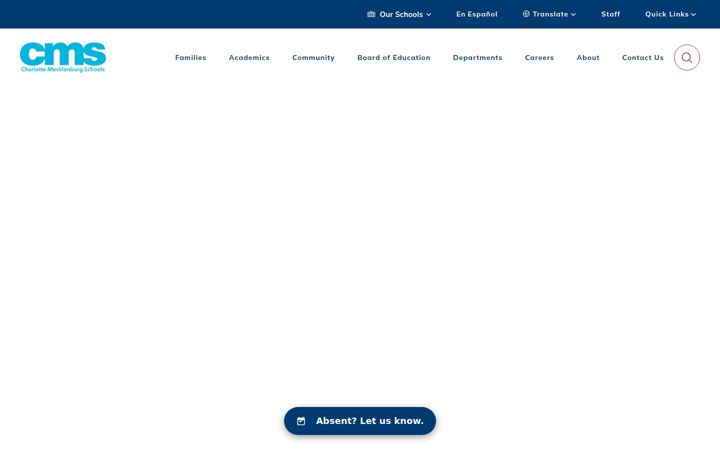 Screenshot of cmsk12.org