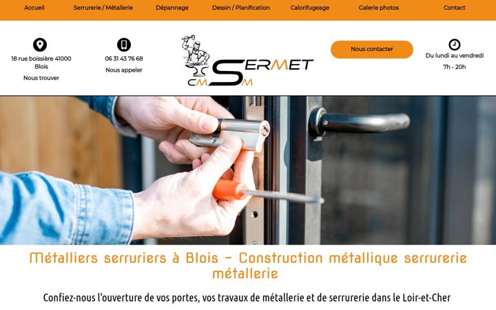 Screenshot of cmsm-41.fr