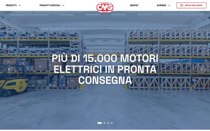 Screenshot of cmsmotori.it