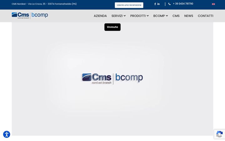 Screenshot of cmsnordest.it