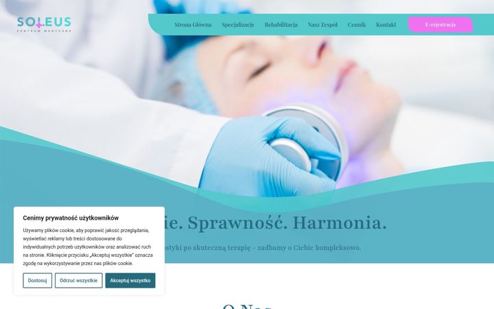 Screenshot of cmsoleus.pl