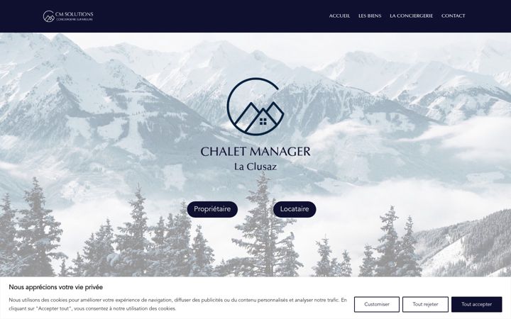 Screenshot of cmsolutions74.fr