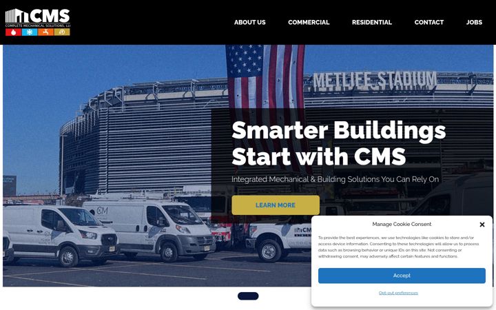 Screenshot of cmsolutionsusa.com