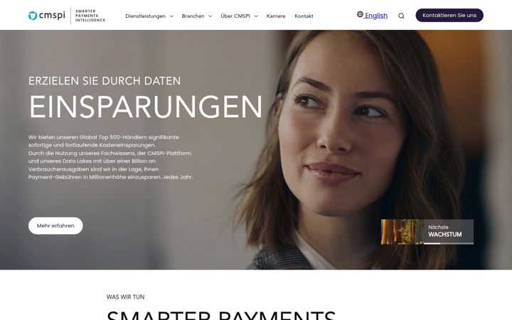 Screenshot of cmspi.de