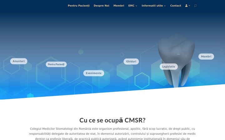 Screenshot of cmssb.ro