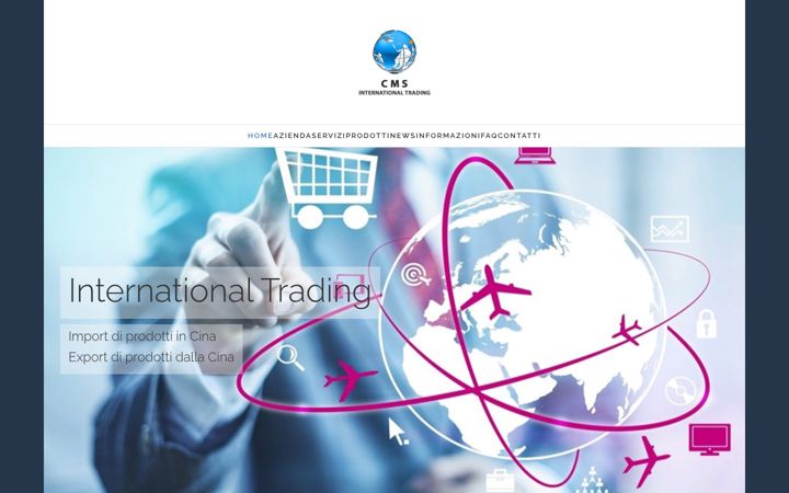 Screenshot of cmsshanghai.com