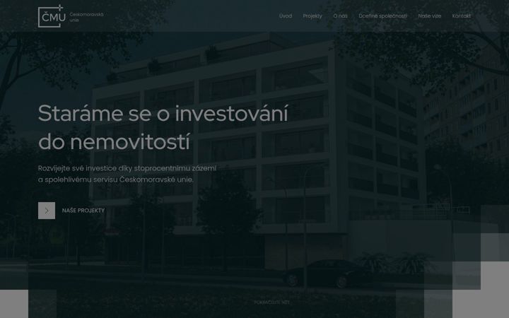 Skjámynd af cmsu.cz