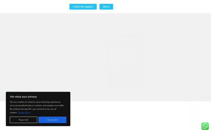 Screenshot of cmt-technologies.net