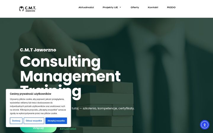 Screenshot ta' cmt.edu.pl