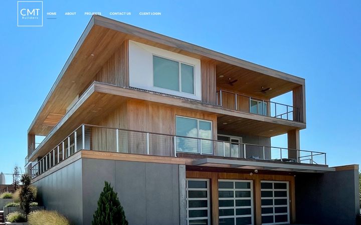 Screenshot of cmtbuilders.com
