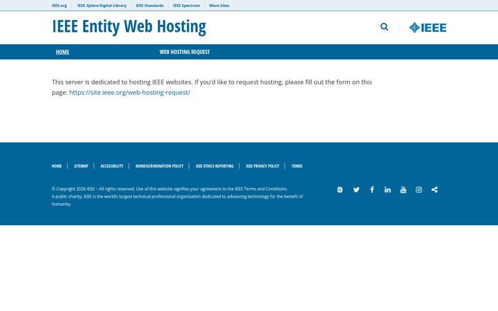 Screenshot του cmte.ieee.org