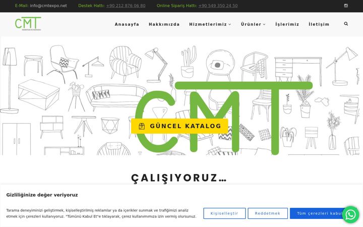 Screenshot of cmtexpo.net
