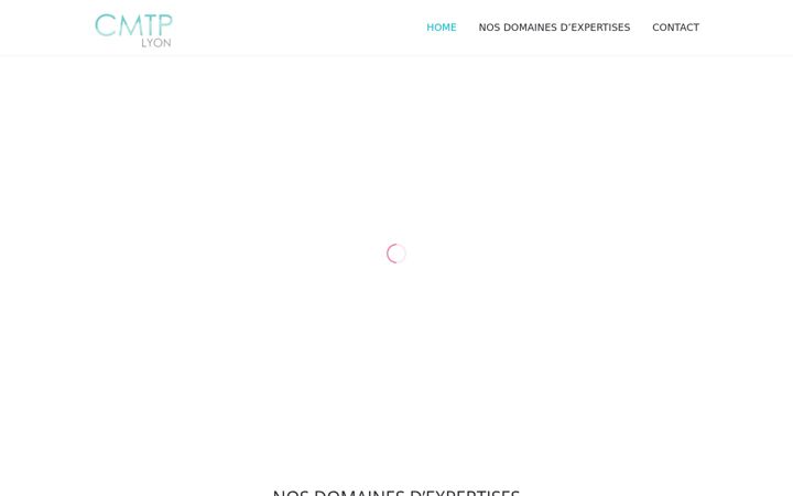 Screenshot of cmtp-lyon.fr