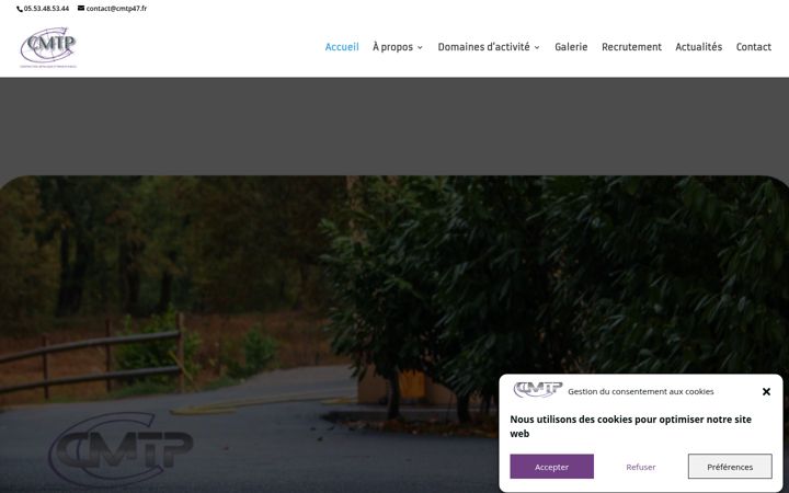 Screenshot of cmtp47.fr