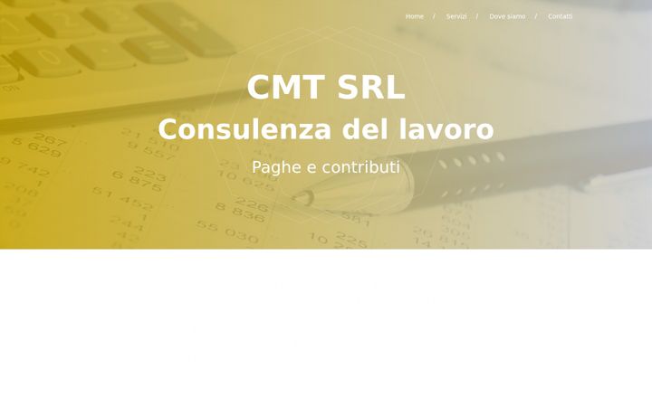 Screenshot of cmtpaghe.com