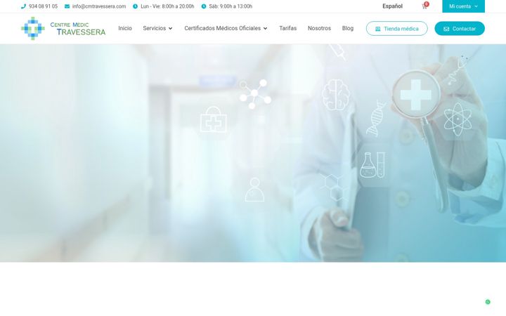 Screenshot of cmtravessera.com