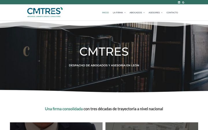 Screenshot of cmtres.com