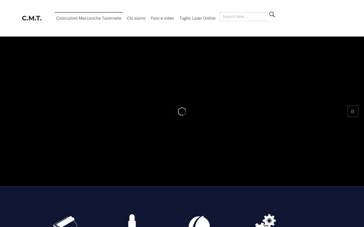 Screenshot ta' cmtstampaggio.it