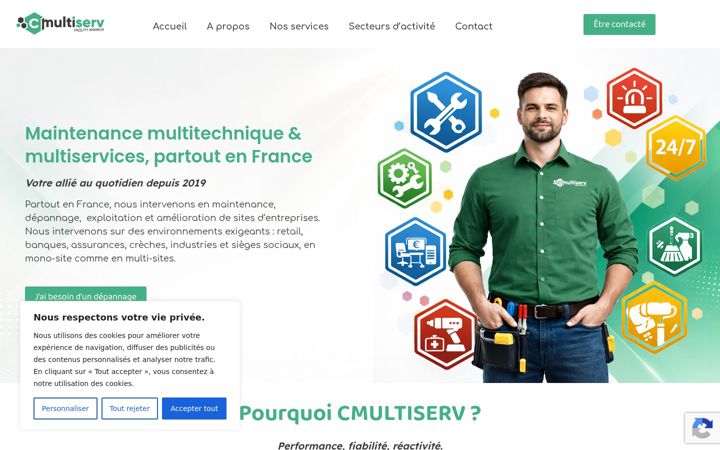 Ekrānuzņēmums no cmultiserv.fr