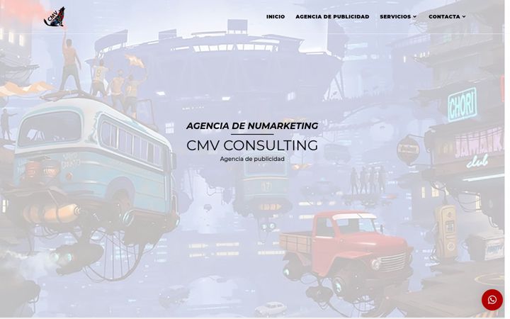 Screenshot of cmvconsulting.es