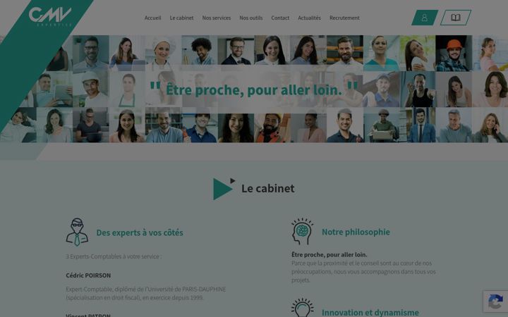 Screenshot of cmvexpertise.fr