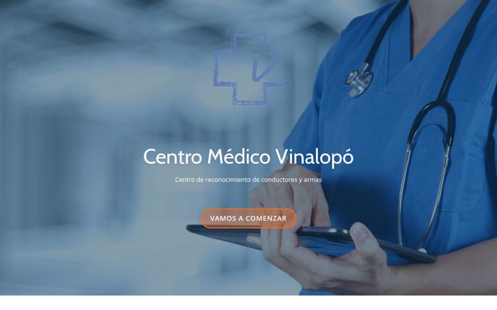 Screenshot of cmvinalopo.com