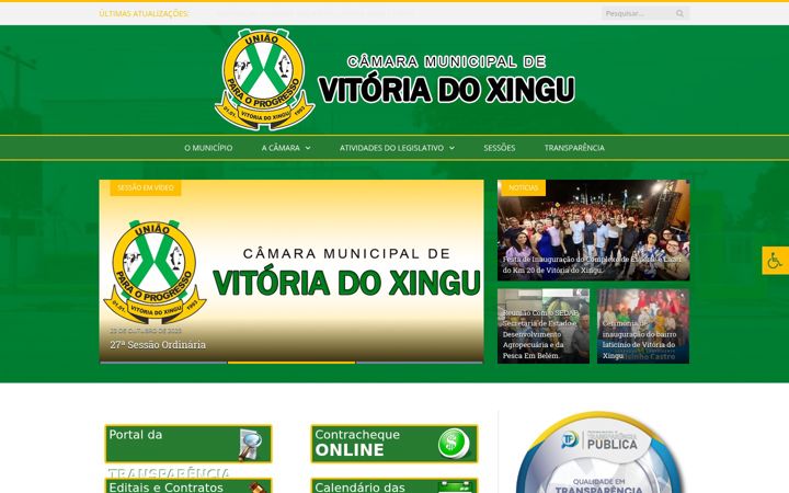 Posnetek zaslona cmvitoriadoxingu.pa.gov.br