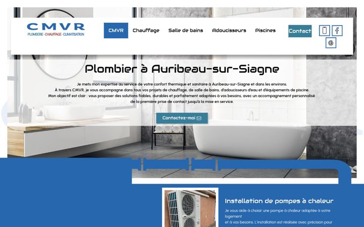 Zrzut ekranu cmvr.fr