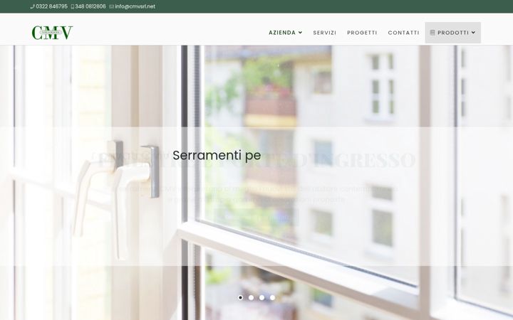 Screenshot di cmvsrl.net