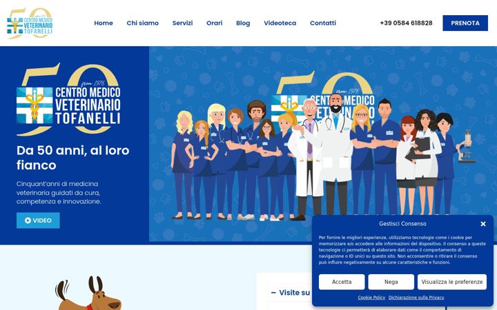 Screenshot of cmvtofanelli.com