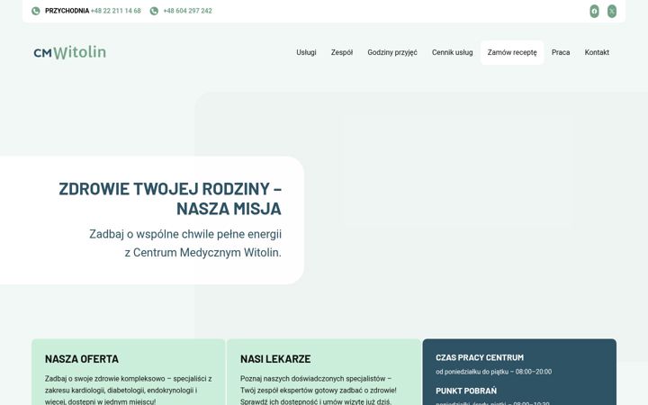 Screenshot ta' cmwitolin.pl