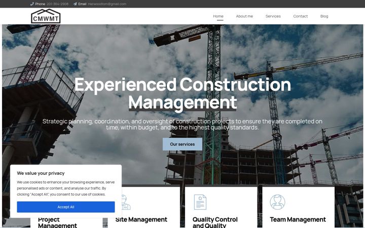 Screenshot of cmwmt.com