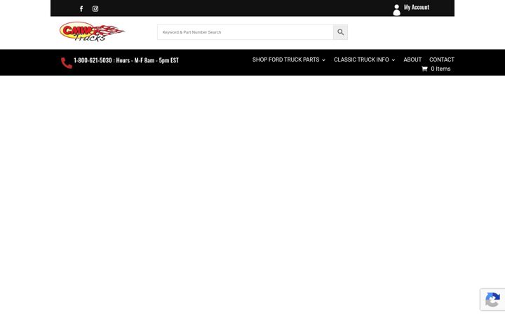 Screenshot of cmwtrucks.com