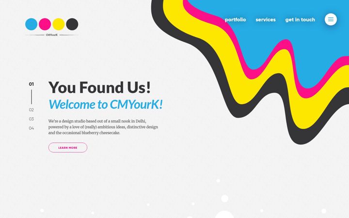 Screenshot of cmyourk.com
