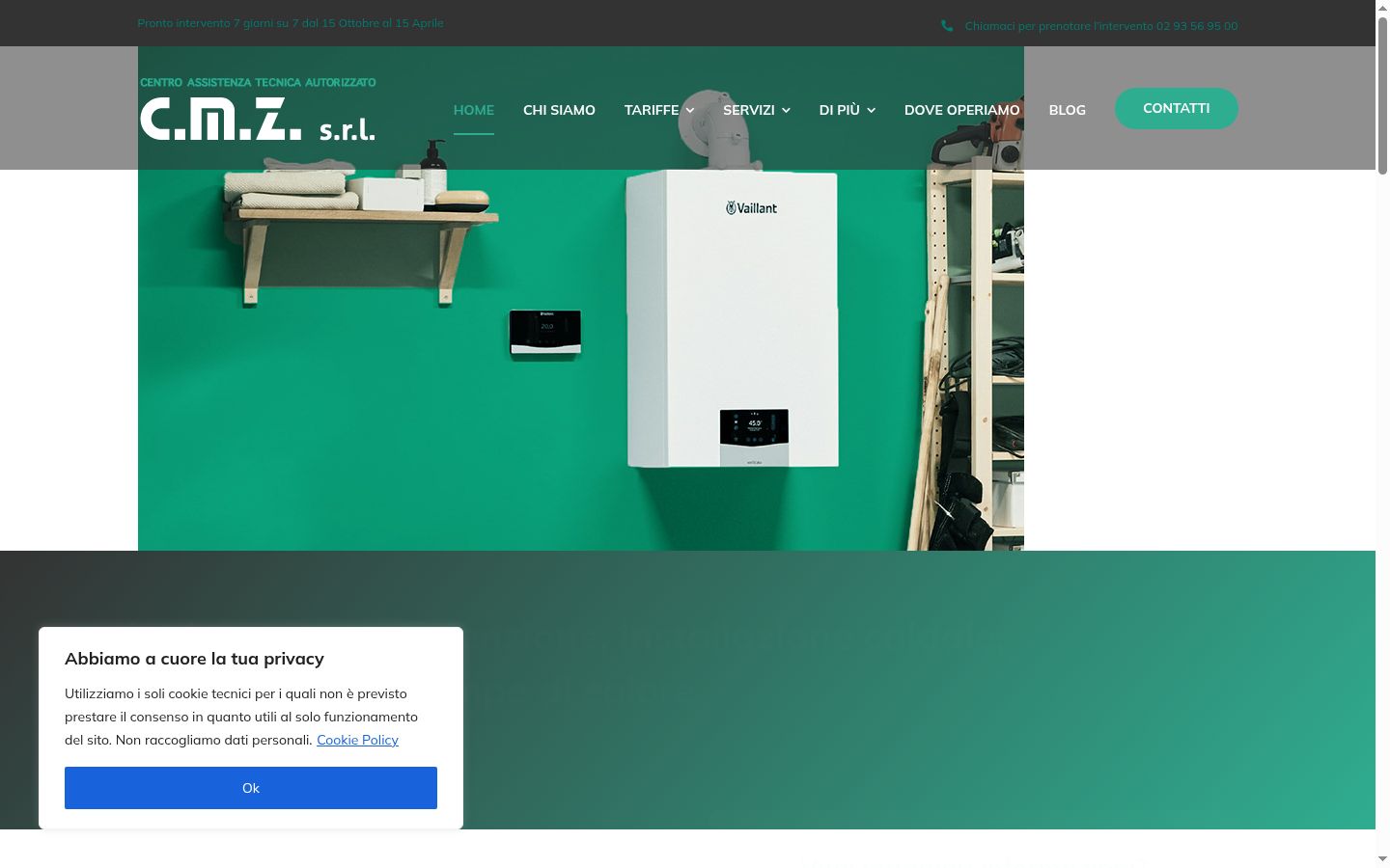 Sutikimo reklamjuostės, rodytos prieš bet kokią sąveiką, ekrano kopija