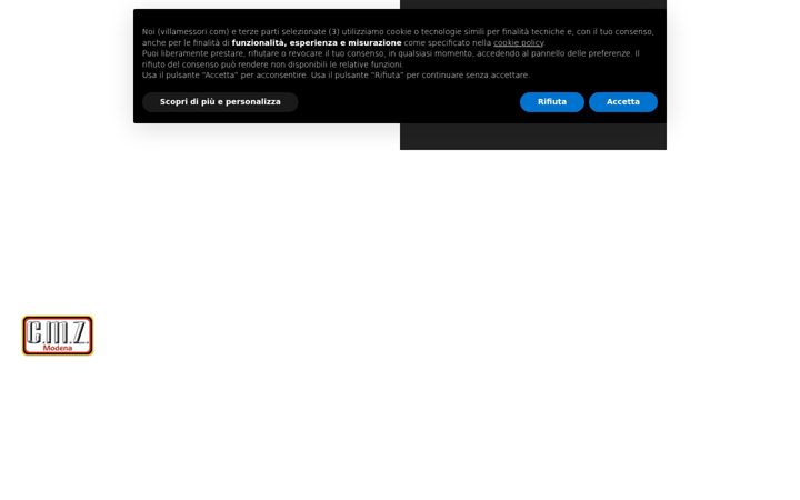 Screenshot of cmzsrl.com