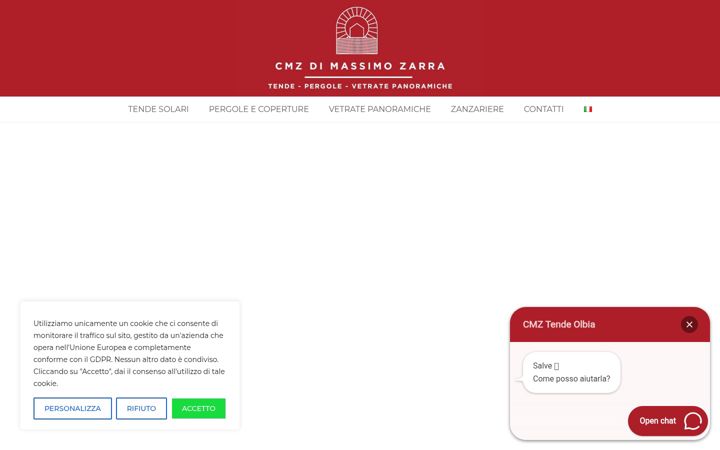 Screenshot of cmztendeolbia.it