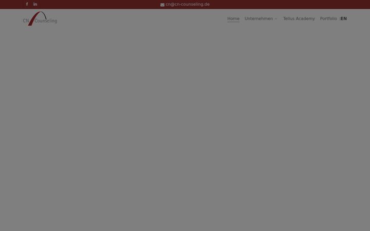 Screenshot of cn-counseling.de