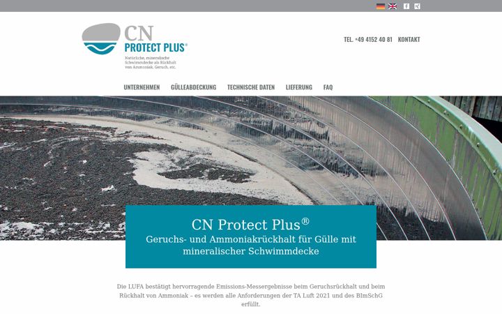 Screenshot of cn-protect-plus.de
