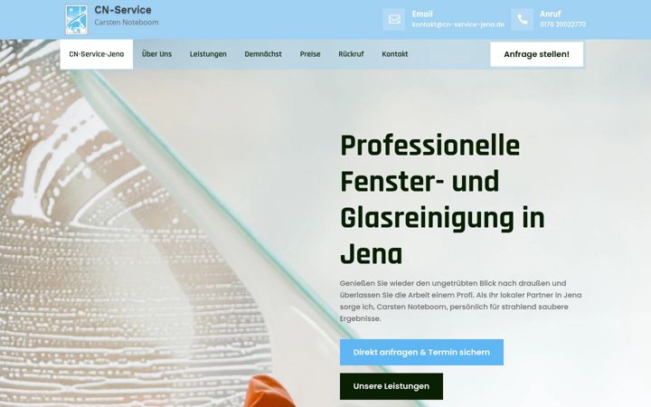 Screenshot of cn-service-jena.de