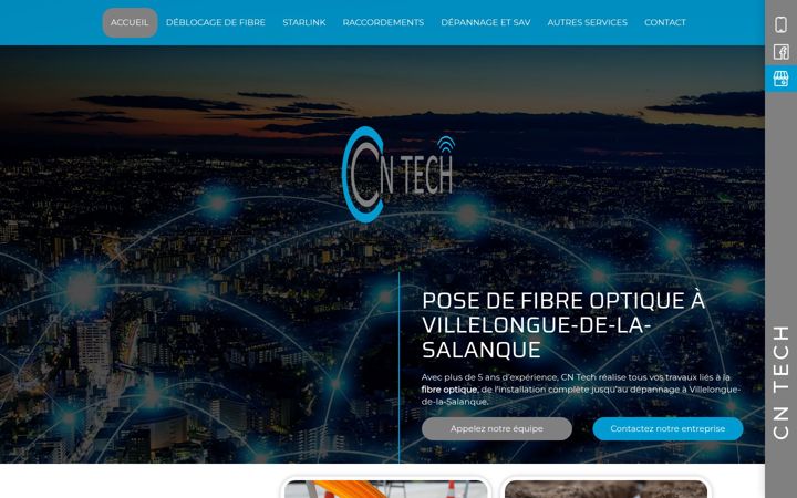 Zrzut ekranu cn-tech66.fr