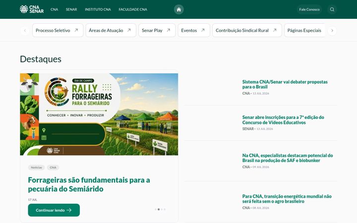 Screenshot of cnabrasil.org.br