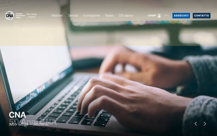 Screenshot of cnabz.com