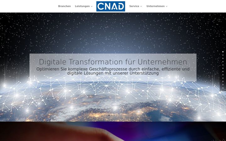 Screenshot of cnad.de