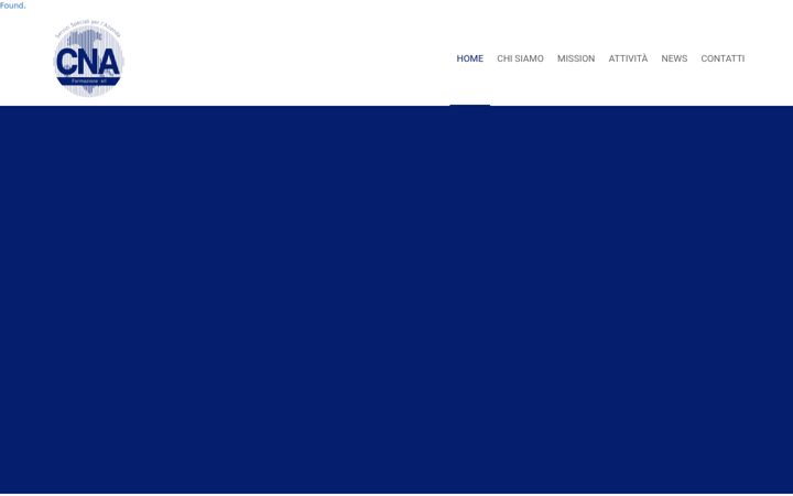 Screenshot of cnaformazione-arezzo.it