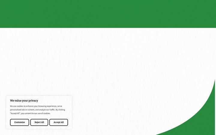 Screenshot of cnag.org