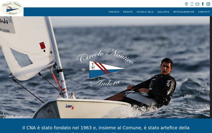 Screenshot of cnandora.it