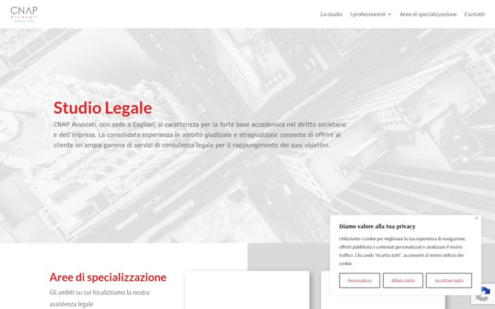 Screenshot of cnap.legal